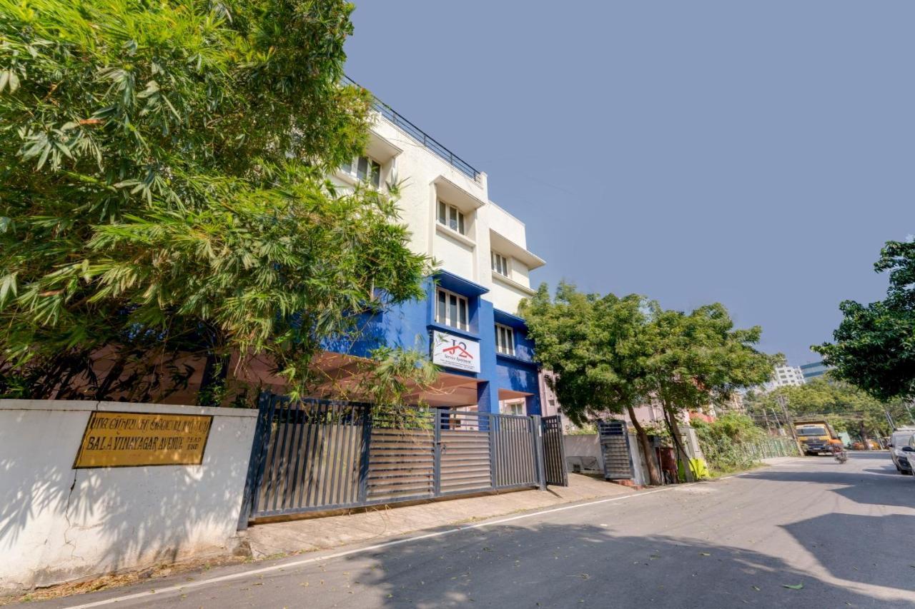 Hotel O J2 Service Apartment Chennai Exterior foto