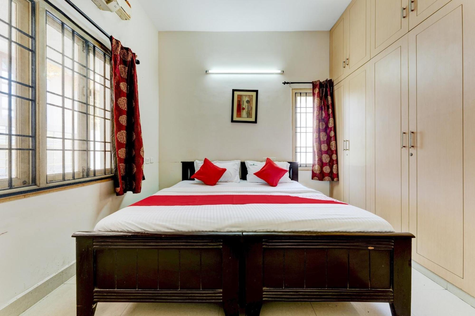 Hotel O J2 Service Apartment Chennai Exterior foto