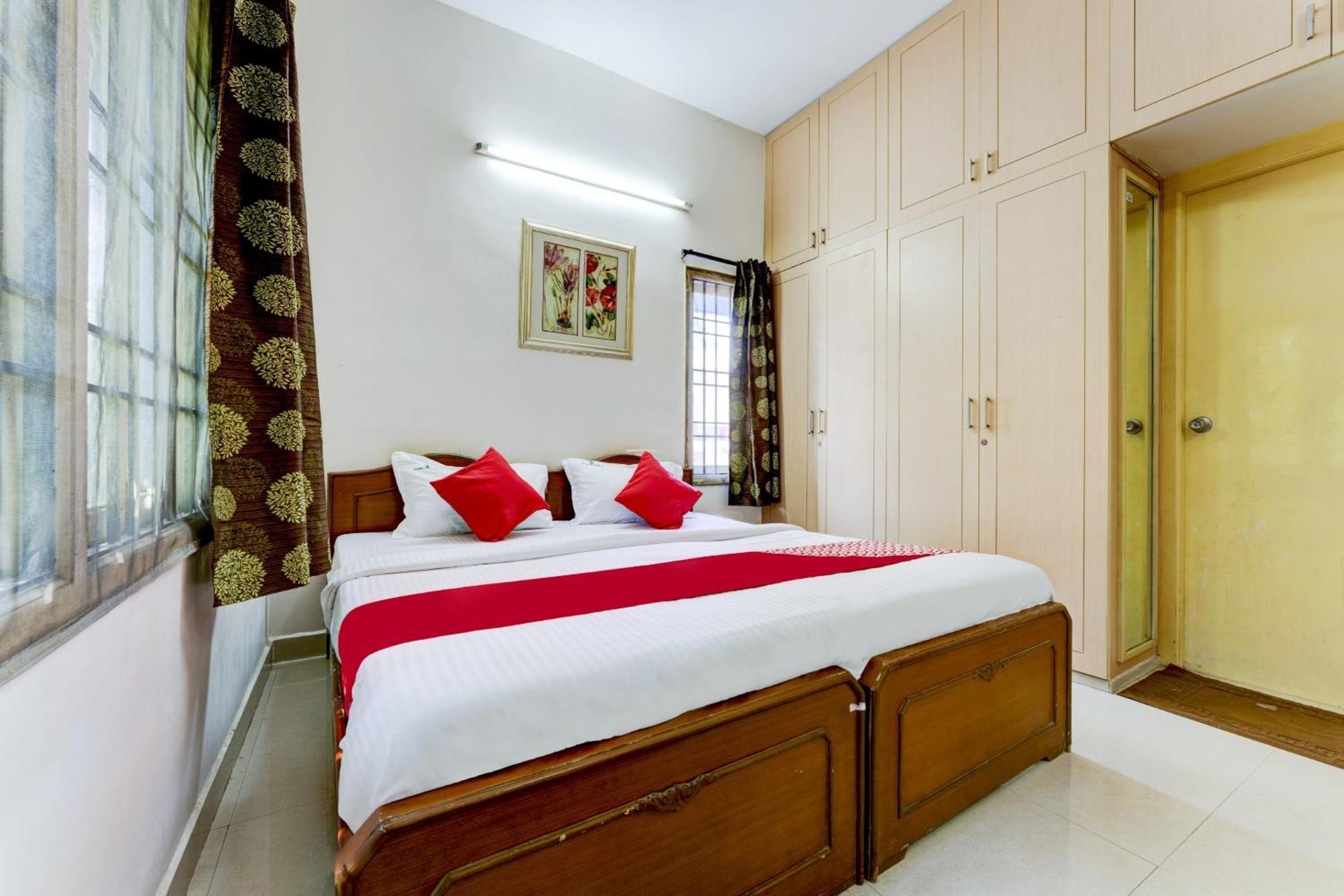 Hotel O J2 Service Apartment Chennai Exterior foto